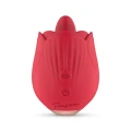 Stymulator łechtaczki Teazers - Wibracje i Efekt Lizania, Rose Design