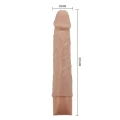 Dildo realistyczny Pretty Love Leander, 20,3 cm, 10 trybów wibracji, USB Type-C