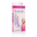 Wibrator i rozszerzacze Isabelle – silikonowy zestaw 2 szt. z wibratorem, wodoodporny