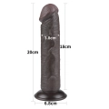 Dildo - Realistyczne TPE, 8