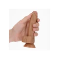 Dildo Real Rock, zakrzywione, realistyczne, przyssawka, 6