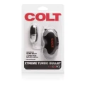 Wibrujące jajeczko COLT Xtreme Turbo - wodoodporne, ABS, 2,5 cm, z bateriami