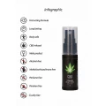 Spray opóźniający wytrysk CBD - 15 ml, łagodny, miejscowe znieczulenie, łatwe zastosowanie