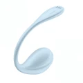 Wibrator G-spot Satisfyer Smooth Petal z silikonu, 2 silniczki, wodoodporny IPX7