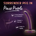 Dildo silikonowe Temptasia Surrender – Puria® Platinum, UltraSilk®, dla początkujących