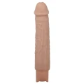 Dildo Pretty Love Rufus, realistyczny, 23,8 cm, 10 trybów wibracji, TPE