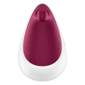 Stymulator łechtaczki Satisfyer Spot On 3, silikon, 12 programów wibracji, wodoodporny