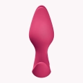Korek analny Bootie Fem – Raspberry, silikonowy, 8,5 cm