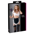 Strój do odgrywania ról COTTELLI LINGERIE – zestaw seksownej służby z akcesoriami