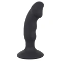 Wibrator analny Black Velvets - Silikon, 7 trybów wibracji, 14 cm długości