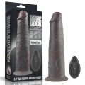 Dildo Lovetoy Nature z platynowego silikonu, 10 trybów wibracji, zdalne sterowanie