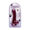 Dildo Ben Berries, DELICIOUS, 3,5 cm średnica, 18,5 cm długość, zapach jeżyny