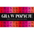 Gra erotyczna dla par - GRA W POZYCJE, plansza, ruletka, 52 karty z poleceniami