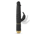 Wibrator Dorcel FURIOUS RABBIT 2.0 - 3w1, 7 trybów wibracji, silikonowy, USB