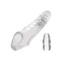 Przedłużacz intymny Performance Maxx - przezroczysty, 22.75 cm długości, wodoodporny