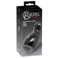 Masturbator Rebel - silikonowy, 3 funkcje: wibracje, ogrzewanie, ruch 7 prędkości