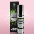 Wibrator płynny Fresh Liquid 15 ml - unisex, 100% naturalny, efekt chłodzenia