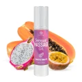 Olejek do masażu Exotic Sensations, 50 ml, nawilżający, zmysłowy zapach egzotycznych owoców