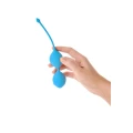 Kulki waginalne A-Toys Trot, silikonowe, wodoodporne, O 3.5 cm, 19.5 cm długości