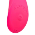Wibrator G-spot JOS Twig, 20,5 cm, silikon, 10 trybów wibracji, sterowanie dotykowe
