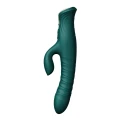 Wibrator rabbit MOSE ZALO Legendary — PowerThrust, podgrzewanie, 8 p/s