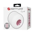 Masturbator dwustronny PRETTY LOVE Crystle, 6 cm, wodoodporny, teksturowany