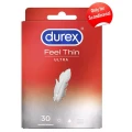 Prezerwatywy Durex Feel Ultra Cienkie 30 - Materiał: Naturkautschuk, Wymiar: 5,2