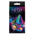 Zabawka analna Rear Assets, Aluminium, Wodoodporna, 3.3 cm średnicy, 8.2 cm długości