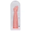 Fist do ekstremalnego fistingowania MONOLITE, PVC, 38 cm długości, przyssawka