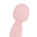 Wibrator typu wand Simi - 24,4 cm, 10 trybów wibracji, silikon medyczny, różowy