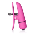 Klamry na Sutki Wibracyjne Nipplettes - Regulowane, Wodoodporne, ABS 7 cm