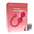 Kulki Kegla Lovesecret Premium LS01, 9 trybów wibracji, sterowanie aplikacją, wodoodporne