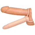 Dildo elastyczne Nature, TPR, długość 16 cm, średnica 2,5 cm