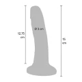 Dildo TOYJOY Get Real, 15 cm długości, różowy, realistyczny, bez ftalanów
