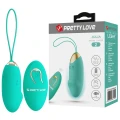Jajeczko wibracyjne Silicone - PRETTY LOVE JULIA, 12 funkcji, zdalne sterowanie