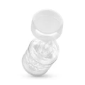 Masturbator dwustronny FPPR. - przezroczysty, elastyczny, wodoodporny