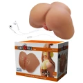 Masturbator 3D Crazy Bull Ilana, TPE, 35 cm, realistyczna struktura wewnętrzna