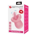 Stymulator oralny Pretty Love Kylee, 10 trybów, materiał TPR, wibrujący