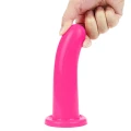 Dildo Silicone Holy Dong Large, dł. 15,2 cm, obwód 12,7 cm, przyssawka do zabawy bez rąk