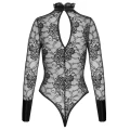 Body COTTELLI LINGERIE, koronkowe, bezkroczowe, z detalami Powerwetlook, rozmiar S