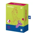Wibrator na palec Satisfyer Bold Lover, silikon medyczny, wodoszczelny, 12 programów