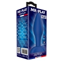 Korek analny Mr. Play Bulb L – silikon, 3,8 cm średnicy, długość 12,1 cm