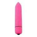 Wibrator bullet Toyz4Lovers Classics, różowy, wodoodporny, 9 cm, ABS