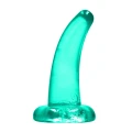 Dildo przezroczyste Real Rock CRYSTAL CLEAR, 4.5
