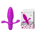 Wibrator analny Pretty Love Fitch, silikonowy, 10 funkcji wibracji, wodoodporny