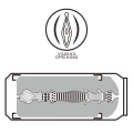 Masturbator Pleasure Brew - Blond Ale, TPE, 2.9'' x 7.7'', elastyczny i bezzapachowy