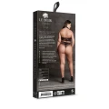 Dwuczęściowy komplet erotyczny LE DESIRE - Turtleneck, Crop Top, Pantie, XL-XXXL