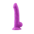 Dildo Norman.P - Liquid Silicone, 21.5 cm, wodoodporny, realistyczna faktura