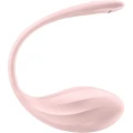 Wibrator bezprzewodowy Satisfyer Ribbed Petal, silikon, 12 programów wibracji, ładowanie USB