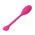 Wibrator jajeczko PRETTY LOVE Fisherman Pink — 12 trybów, sterowanie APP, silikon